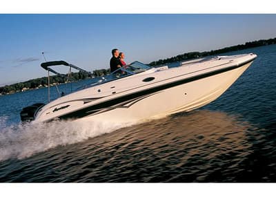 BOATZON | Hurricane SunDeck 260 OB 2006