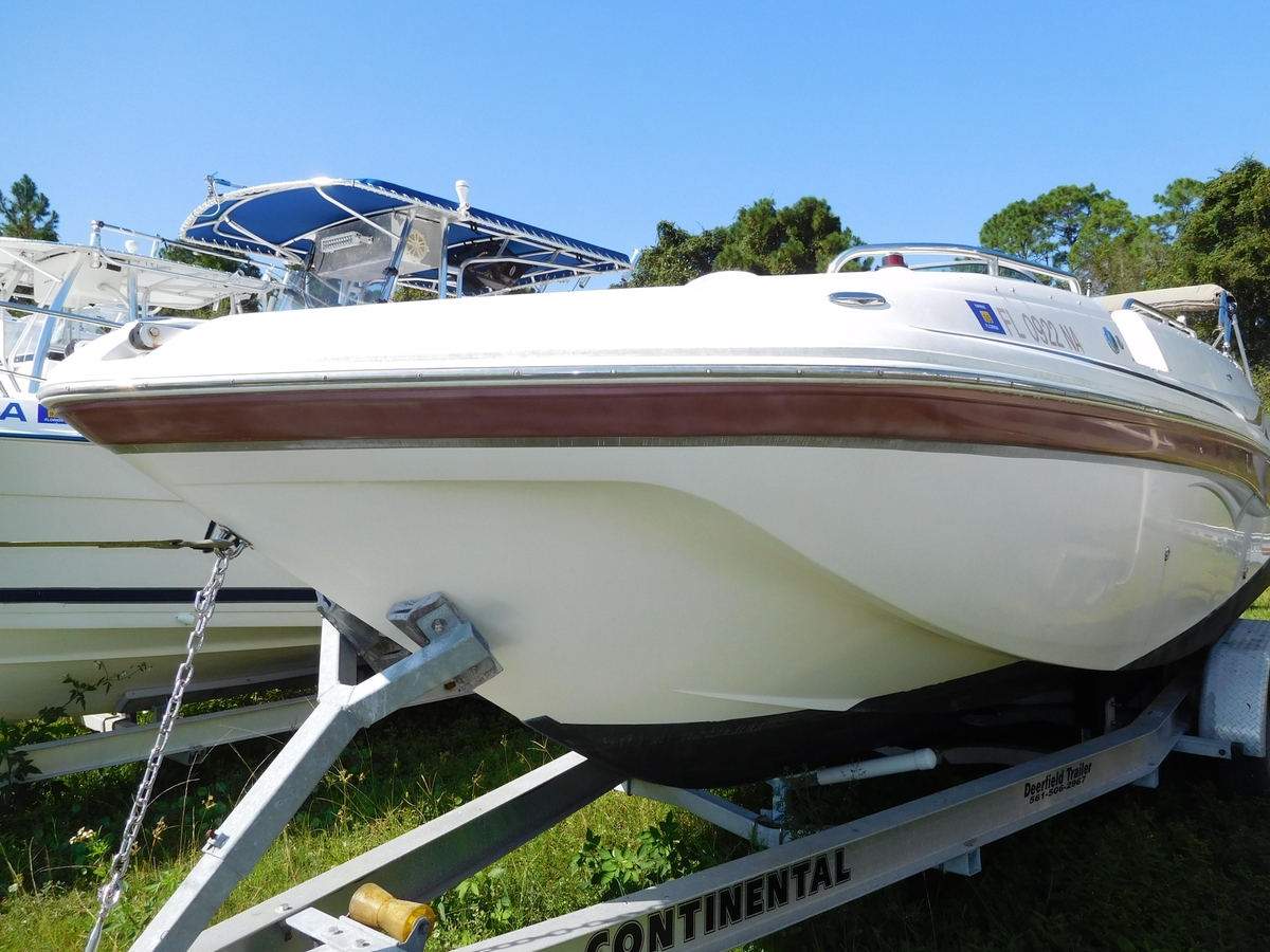 2006 Hurricane SunDeck 260 OB - Sold Boat