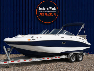 BOATZON | Hurricane SunDeck 2600 OB 2016