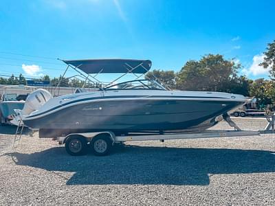 BOATZON | Hurricane SunDeck 2600 OB 2024 BOATZON | Hurricane SunDeck 2600 OB 2024