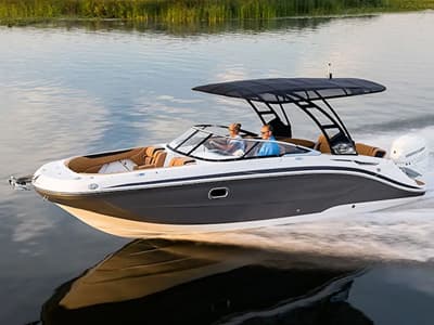 BOATZON | Hurricane SunDeck 2600 OB 2027
