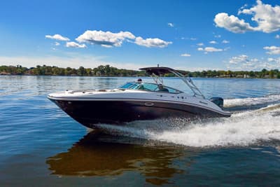 BOATZON | Hurricane SunDeck 2690 OB 2014