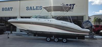 BOATZON | Hurricane SunDeck 2690 OB 2015