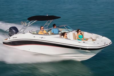 BOATZON | Hurricane SunDeck 2690 OB 2016