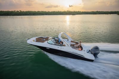 BOATZON | Hurricane SunDeck 2690 OB 2026
