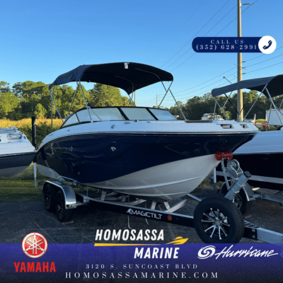BOATZON | Hurricane SunDeck OB SD 2050 OB 2026