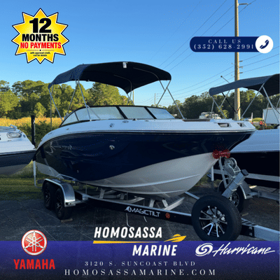 BOATZON | Hurricane SunDeck OB SD 2050 OB 2026