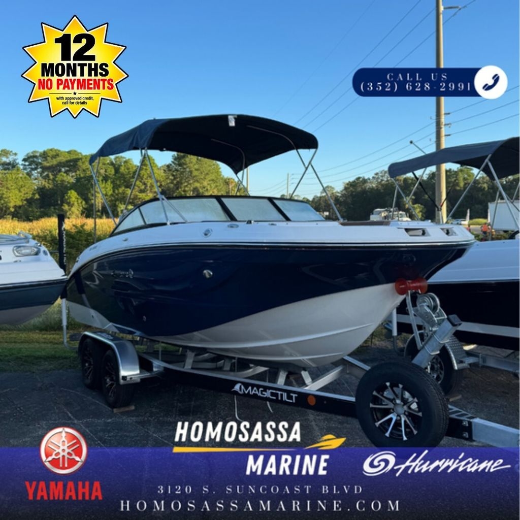 2026 Hurricane SunDeck OB SD 2050 OB - Sold Boat