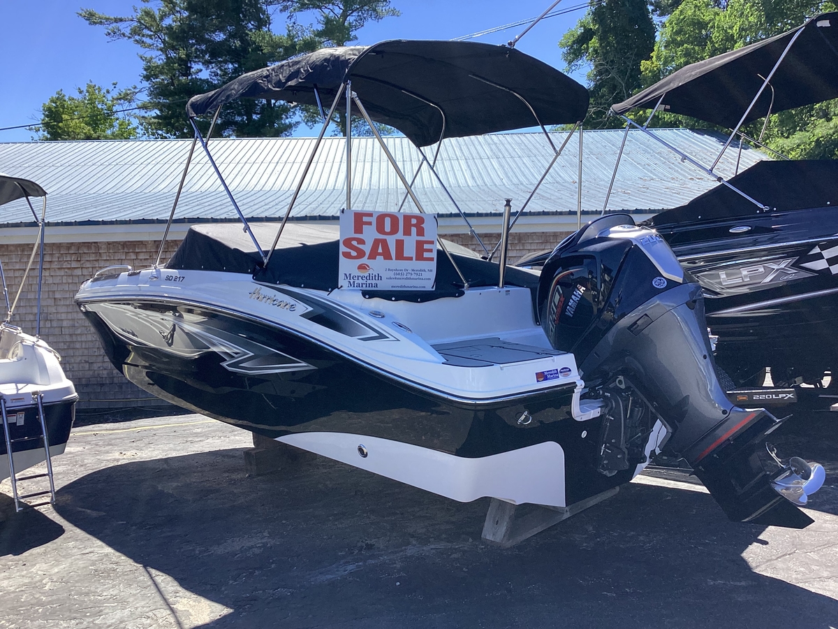 2025 Hurricane Hurricane SunDeck OB SD 217 OB 2025 - Sold Boat