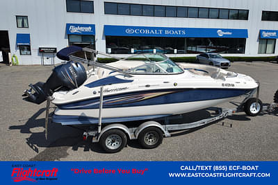 BOATZON | Hurricane Sundeck SD 2000 2008 BOATZON | Hurricane Sundeck SD 2000 2008