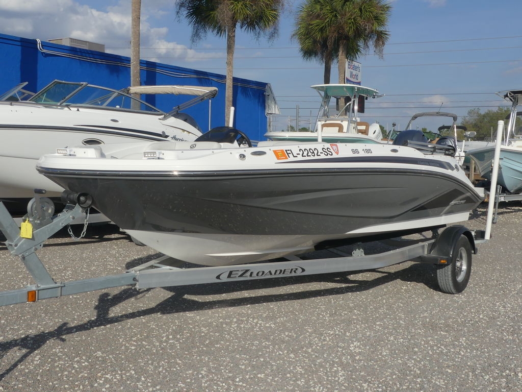 2020 Hurricane SunDeck Sport 185 OB - Sold Boat