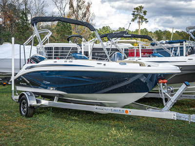BOATZON | Hurricane SunDeck Sport 185 OB 2022