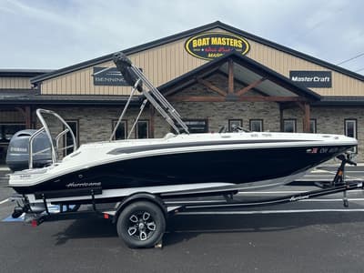 BOATZON | Hurricane SunDeck Sport 185 OB 2022