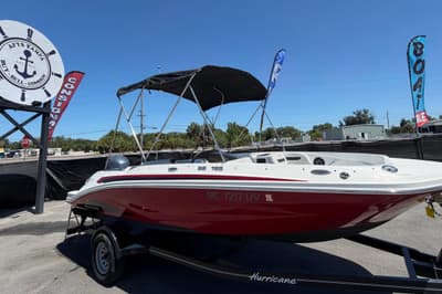 BOATZON | Hurricane SunDeck Sport 185 OB 2022