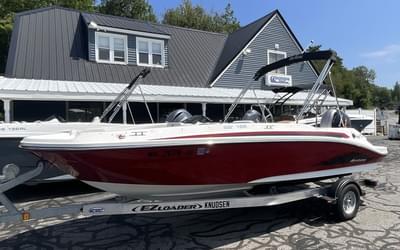 BOATZON | Hurricane SunDeck Sport 185 OB 2023 BOATZON | Hurricane SunDeck Sport 185 OB 2023
