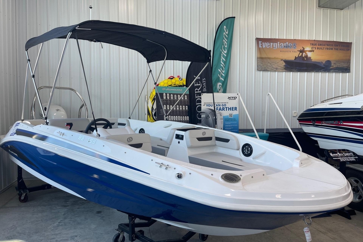 2023 Hurricane SunDeck Sport 185 OB - Sold Boat