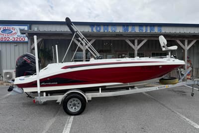 BOATZON | Hurricane SunDeck Sport 185 OB 2023