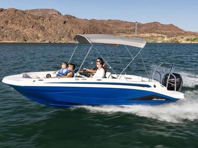 BOATZON | Hurricane SunDeck Sport 185 OB 2025