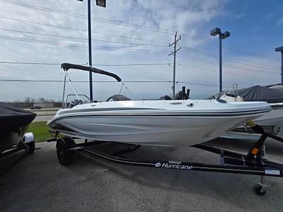 BOATZON | Hurricane SunDeck Sport 185 OB 2025