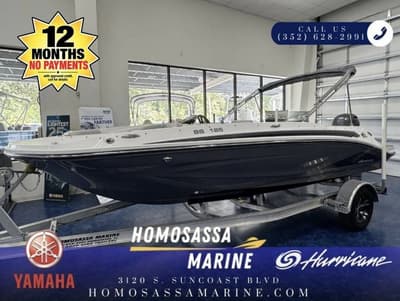 BOATZON | Hurricane SunDeck Sport 185 OB 2025