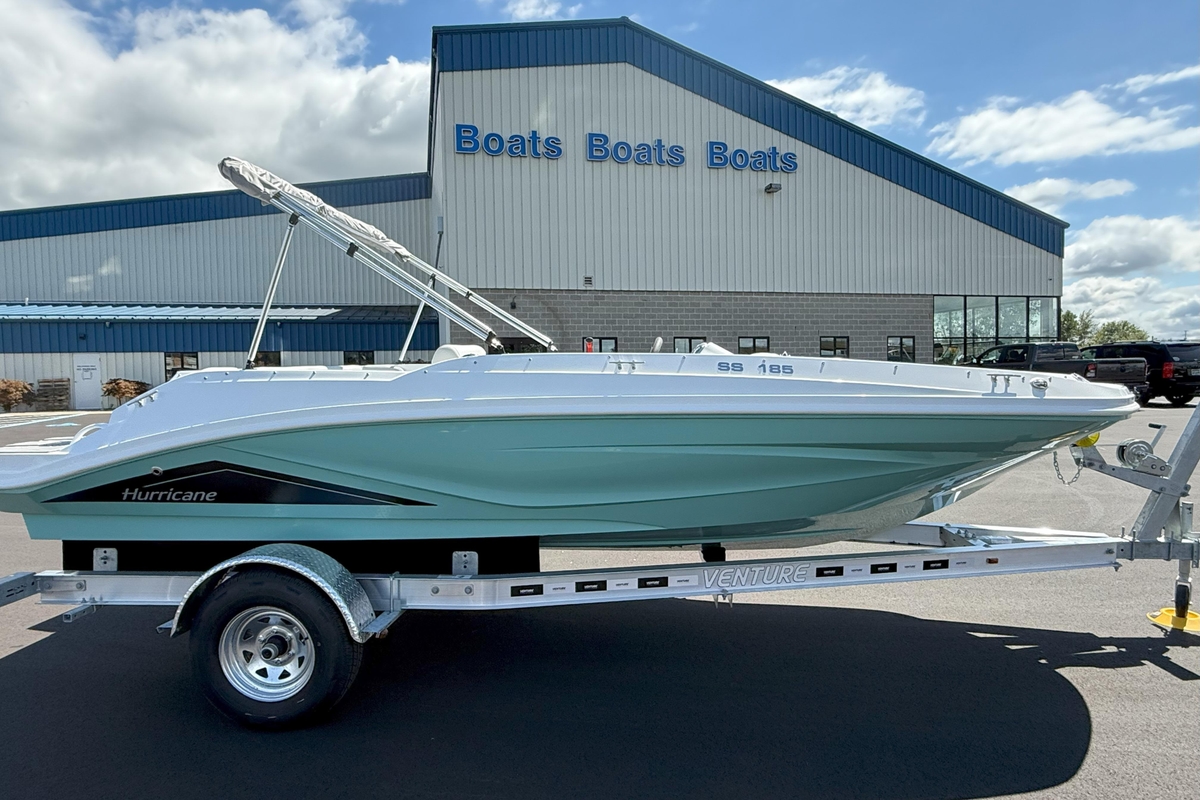 2026 Hurricane SunDeck Sport 185 OB - Sold Boat