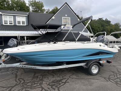 BOATZON | Hurricane SunDeck Sport 185 OB 2026 BOATZON | Hurricane SunDeck Sport 185 OB 2026