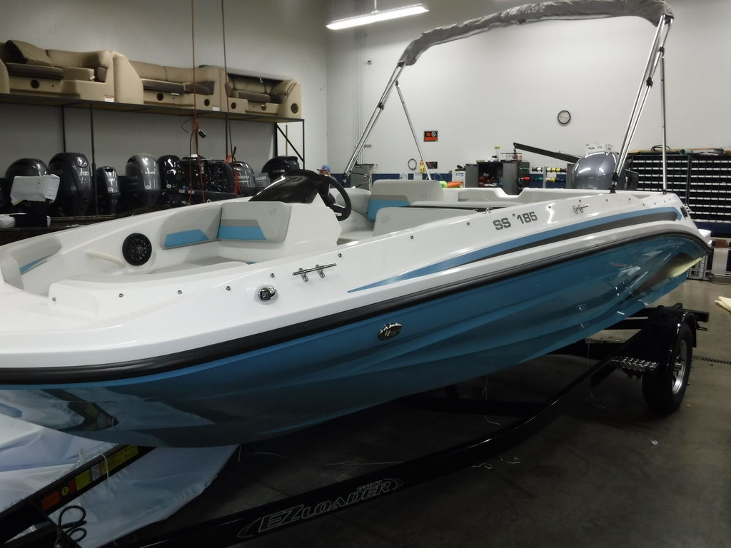 2026 Hurricane SunDeck Sport 185 OB - Sold Boat