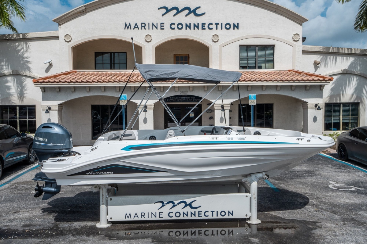 2026 Hurricane SunDeck Sport 185 OB - Sold Boat