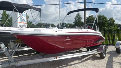 BOATZON | Hurricane SunDeck Sport 185 OB 2027