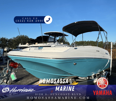 BOATZON | Hurricane SunDeck Sport 188 IO 2026