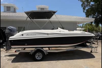 BOATZON | Hurricane SunDeck Sport 188 OB 2012