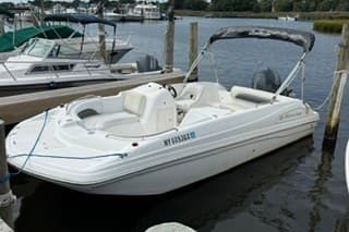 BOATZON | Hurricane SunDeck Sport 188 OB 2013