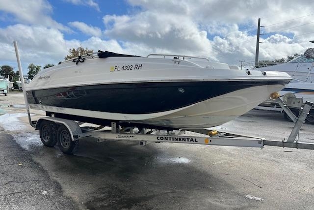2017 Hurricane SunDeck Sport 188 OB - Sold Boat