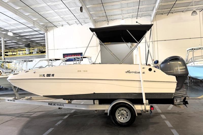 2019 Hurricane SunDeck Sport 188 OB - Sold Boat