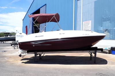 BOATZON | Hurricane SunDeck Sport 188 OB 2021