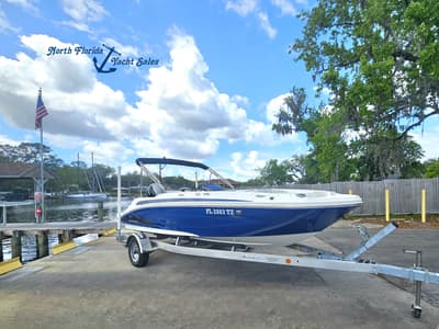 BOATZON | Hurricane SunDeck Sport 188 OB 2023