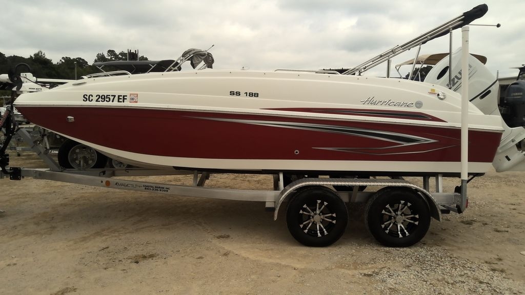 2023 Hurricane SunDeck Sport 188 OB - Sold Boat