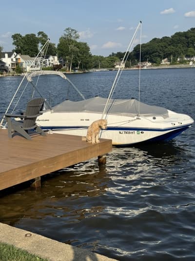 BOATZON | Hurricane SunDeck Sport 188 OB 2023