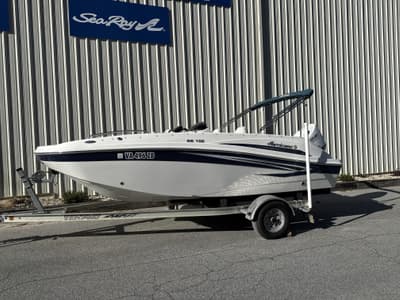 BOATZON | Hurricane SunDeck Sport 192 OB 2023
