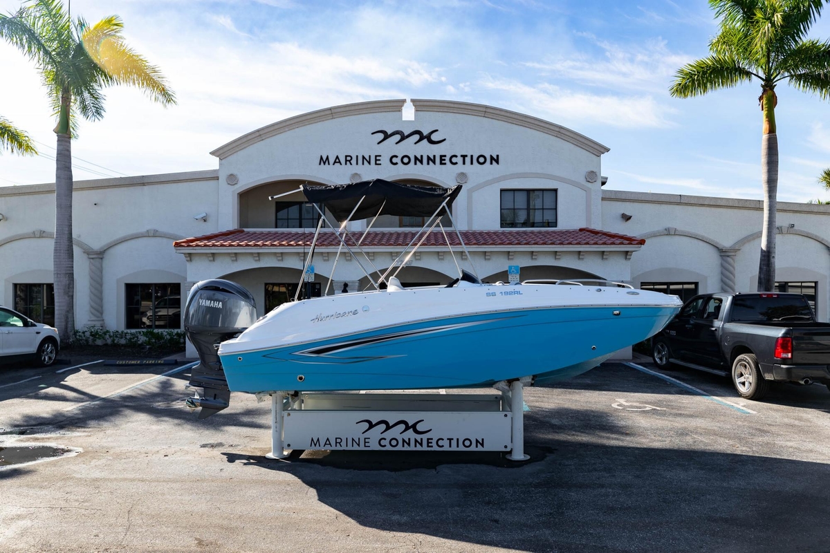 2024 Hurricane SunDeck Sport 192 RL OB - Sold Boat