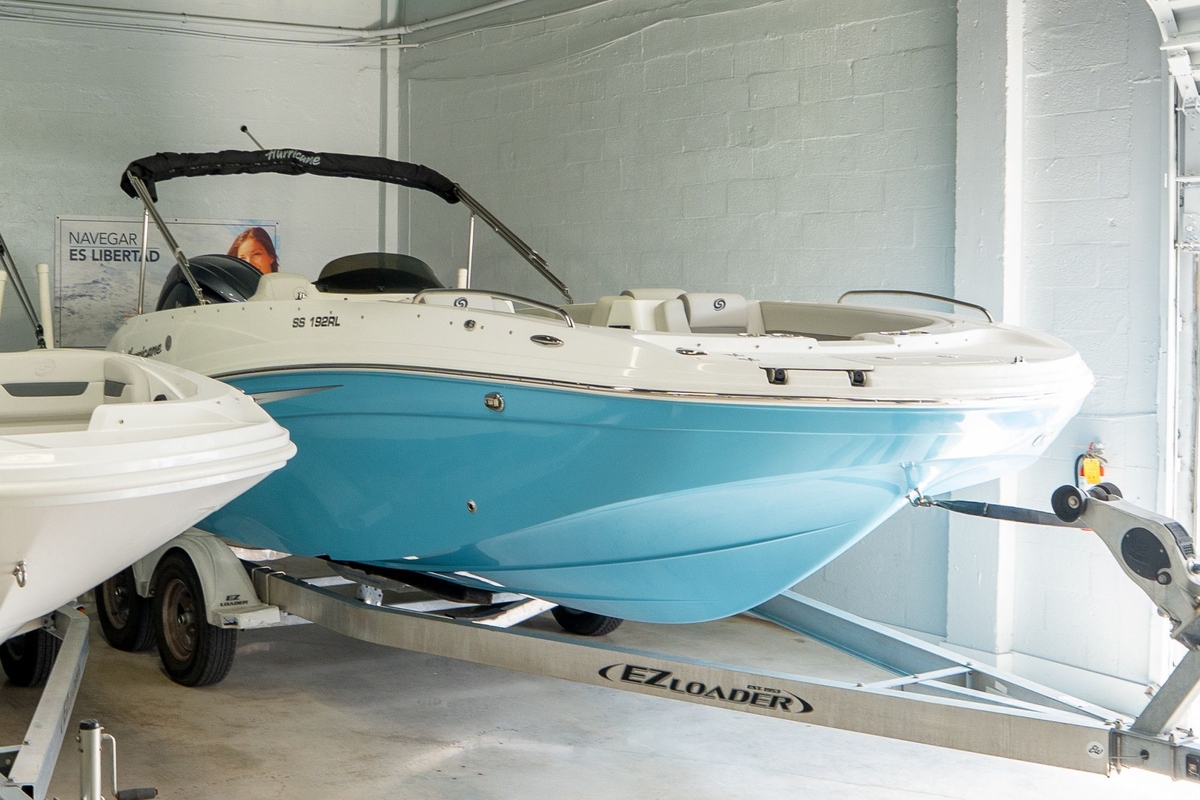 2024 Hurricane SunDeck Sport 192 RL OB - Sold Boat