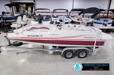 BOATZON | Hurricane SunDeck Sport 201 IO 2013
