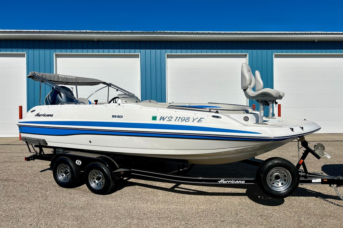2019 Hurricane SunDeck Sport 201 OB - Sold Boat