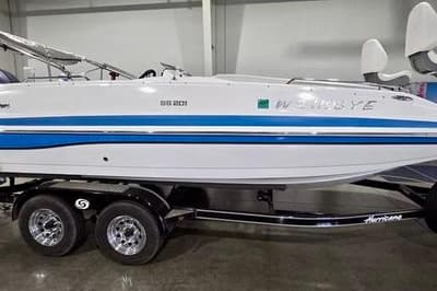 BOATZON | Hurricane SunDeck Sport 201 OB 2019