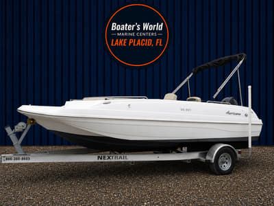 BOATZON | Hurricane SunDeck Sport 202 OB 2020
