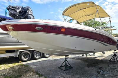 BOATZON | Hurricane SunDeck Sport 203 OB 2014