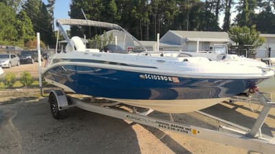 BOATZON | Hurricane SunDeck Sport 205 OB 2021