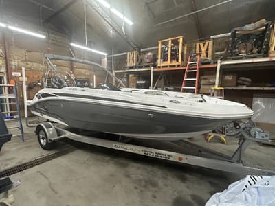 BOATZON | Hurricane SunDeck Sport 205 OB 2022