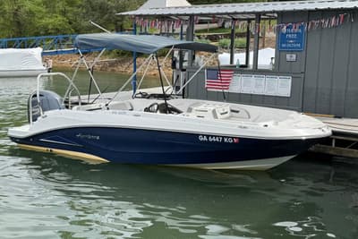 BOATZON | Hurricane SunDeck Sport 205 OB 2022