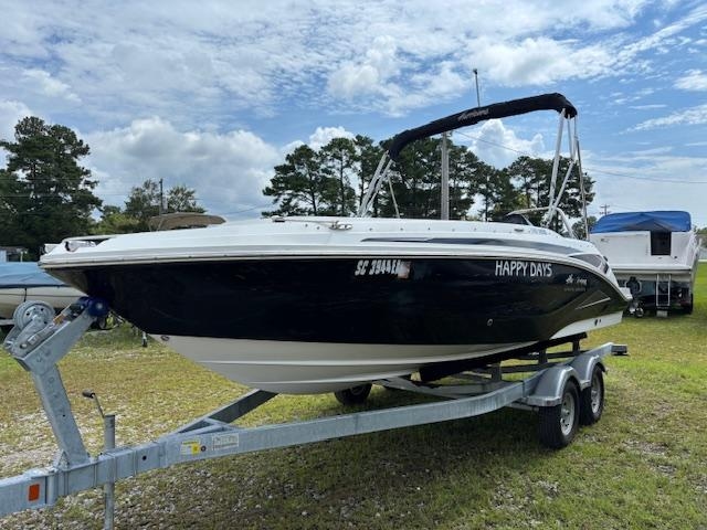 2022 Hurricane SunDeck Sport 205 OB - Sold Boat